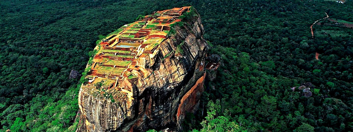 Sigiriya Kingdom,Rock Fortress Frescoes